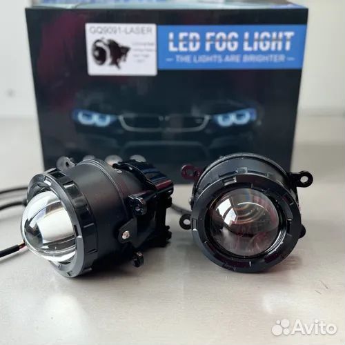 Ближний/дальний линзы птф Bi-LED Форд Веста Гранта