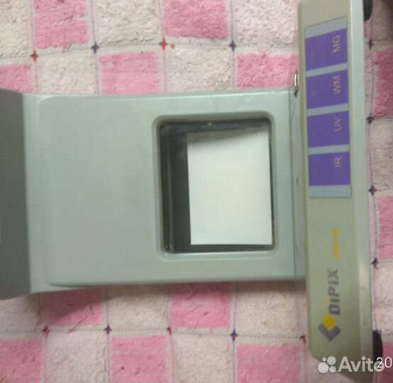 Детектор банкнот Dipix DDM 108
