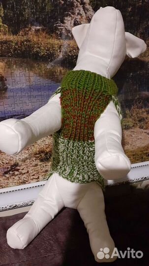 Жилетка для маленьких собак и кошек сфинкс