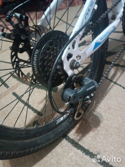 Велосипед подростковый