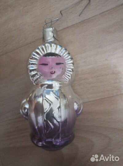 Елочные игрушки СССР якут