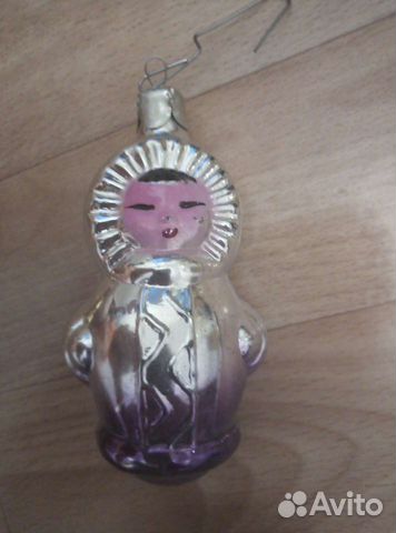 Елочные игрушки СССР якут