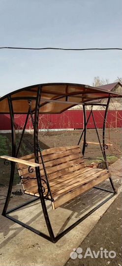 Качели, мангалы, столы