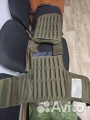 Продам бронежилет с защитным воротником + напашник
