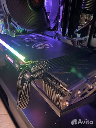 Видеокарта rtx 3060ti MSI Gaming X trio