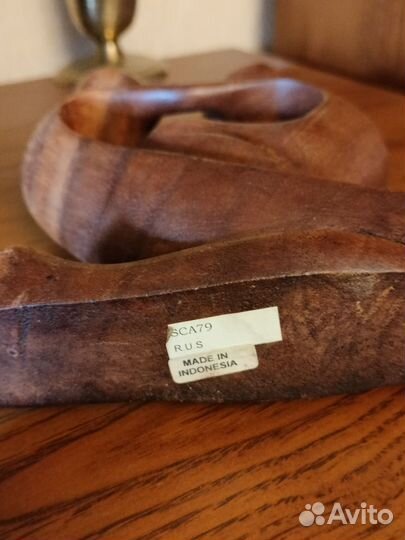 Статуэтки гипс и дерево