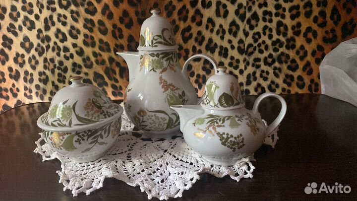 Сервиз кофейный