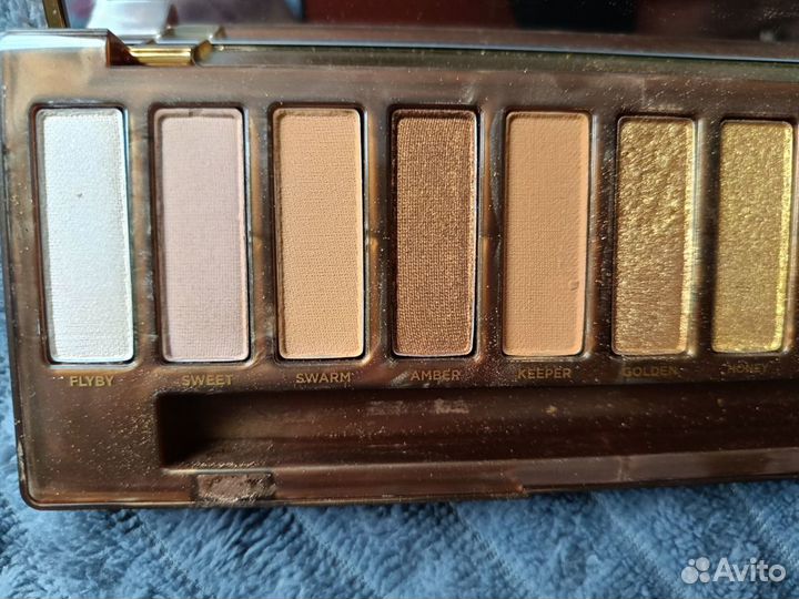 Палитра теней Naked Urban Decay Honey