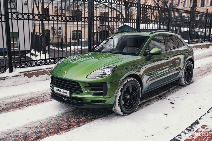 Porsche Macan 2.0 AMT, 2019, 50 000 км