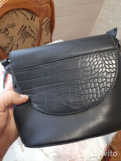 Сумка женская через плечо бу