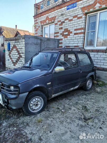 ВАЗ 1111 Ока 0.7 МТ, 2000, 42 000 км