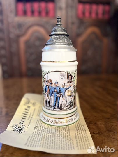 Коллекционная пивная кружка. Германия