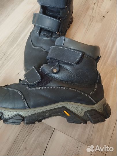 Ботинки мужские зимние р.39