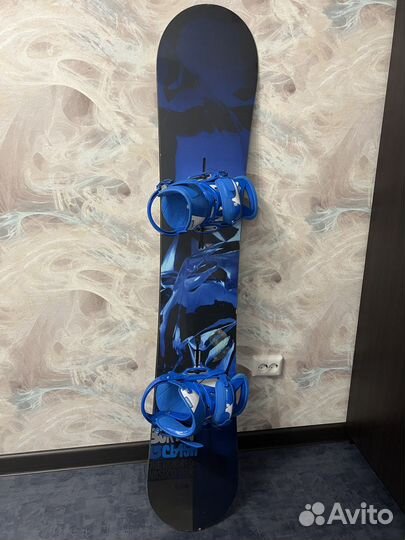Сноуборд комплект burton 164 wide