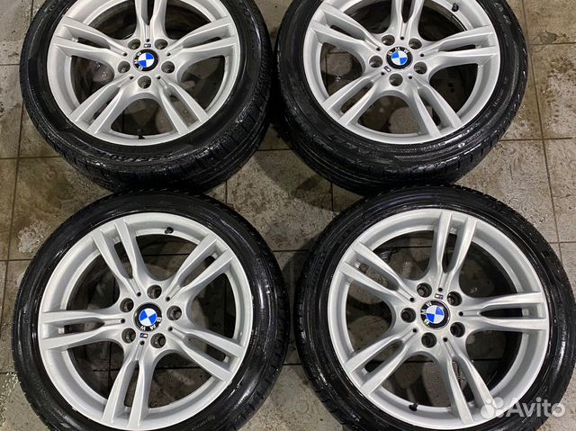 Продам колеса в сборе r18