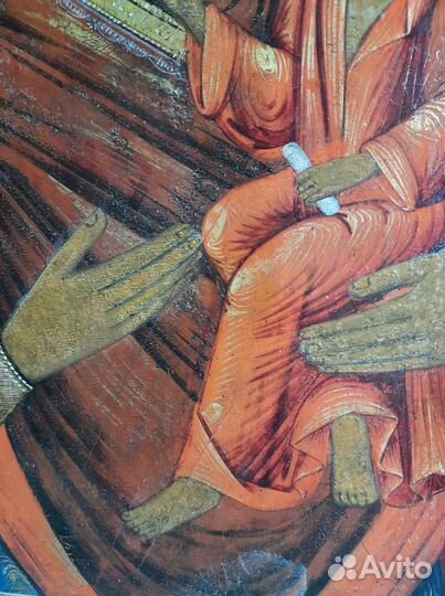 Старинные иконы. Тихвинская Пр. Бца