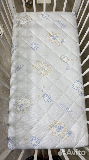 Матрас детский 120 60 plitex