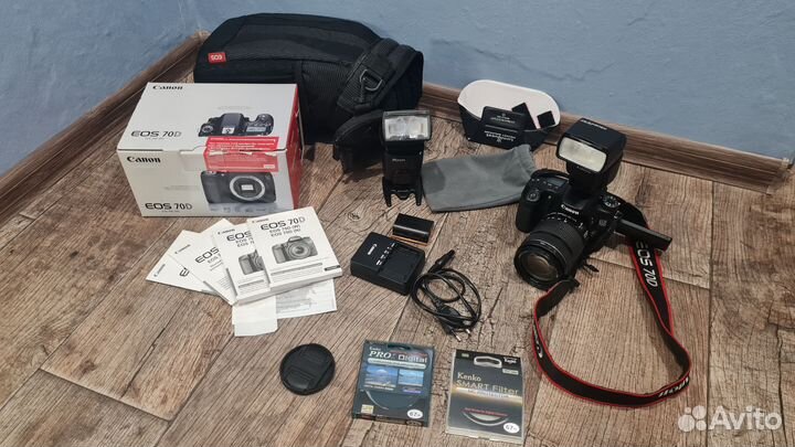 Фотоаппарат Canon EOS 70D