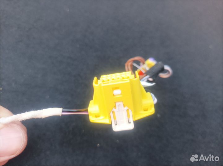 Проводка мультируля Шкода Октавия А7