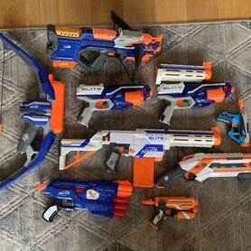 Бластер nerf elite