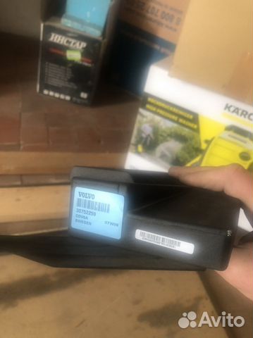 Штатный усилитель volvo s60