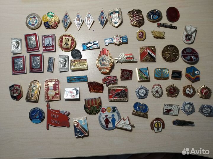 Значки СССР