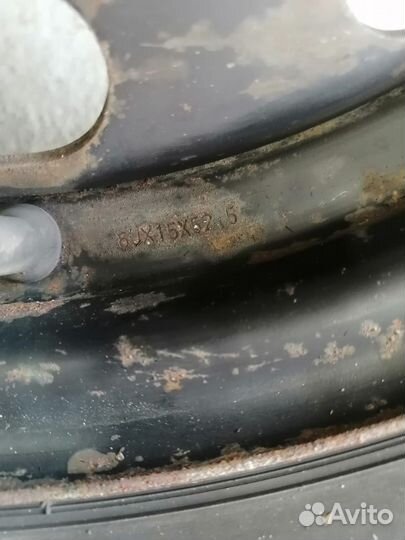 R15 Michelin Energy E-V 195/65, PCD 5x108 DIA 63.4