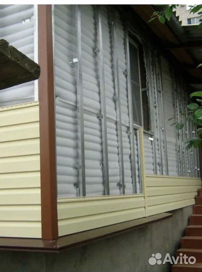 Обшивка домов сайдингом