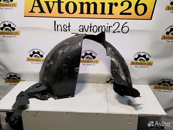 Подкрылок передний правый Volkswagen Tiguan