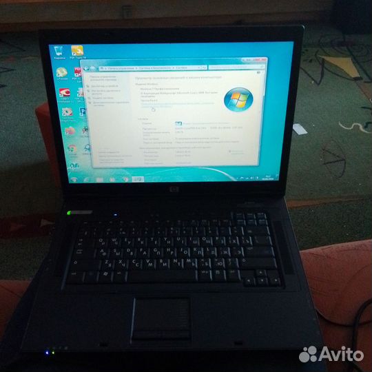 Ноутбук hp compaq