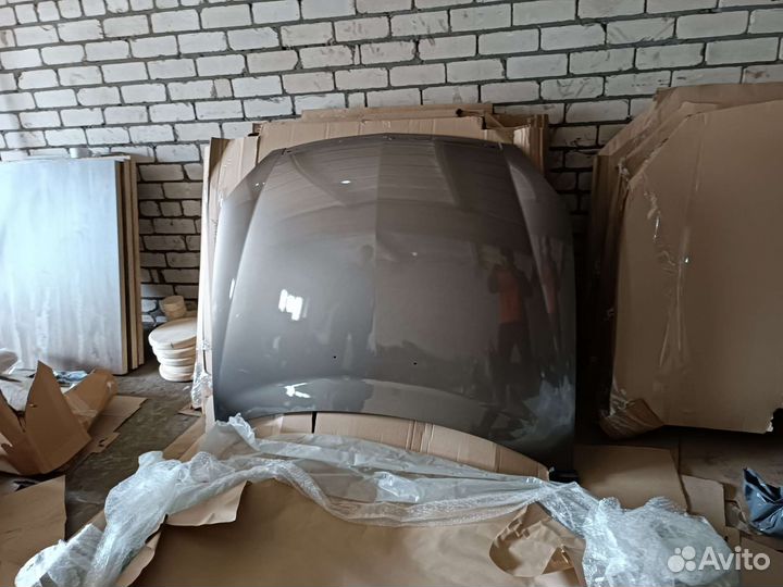 Капот приора цвет золотисто - коричневый кориандр