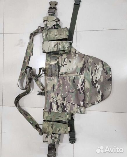 Тактический пояс в сборе