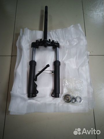 Вилка передняя амортизационная для скутера stels купить в Москве Stels ...