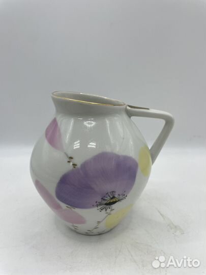 Фарфоровый чайный сервиз маки лфз (сзр)