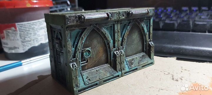 Роспись миниатюр, моделей