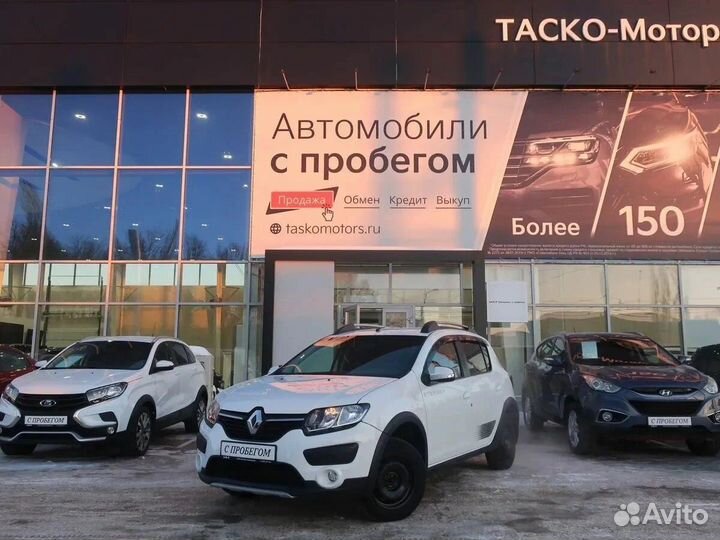 Renault Sandero Stepway 1.6 AT, 2018, 168 082 км