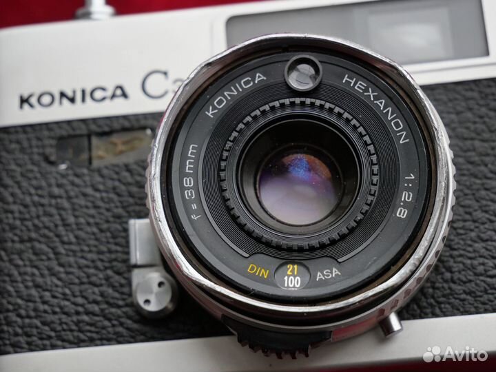 Konica C35 светлый компакт на ремонт