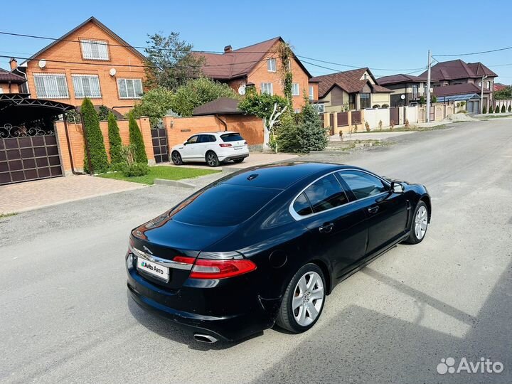 Jaguar XF 3.0 AT, 2010, 195 000 км