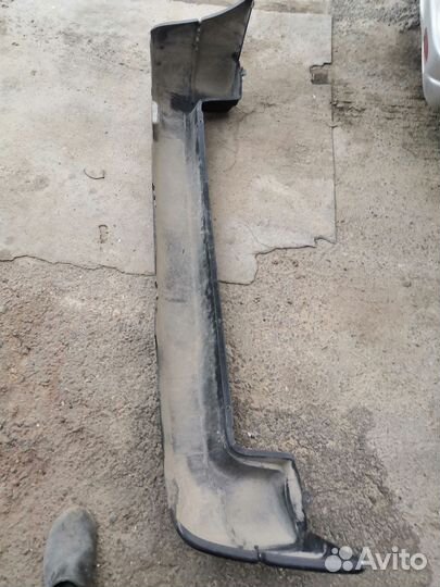 Задний бампер Пежо Партнер м59