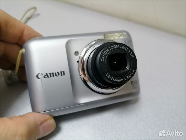 Canon PowerShot A800 Цифровой фотоаппарат