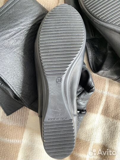 Сапоги ботфорты