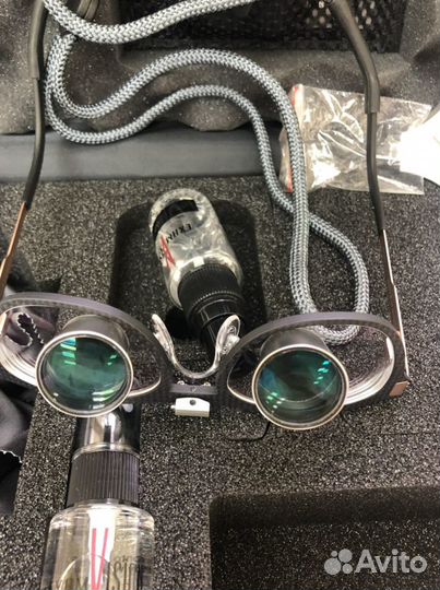 Бинокуляры для стоматолога