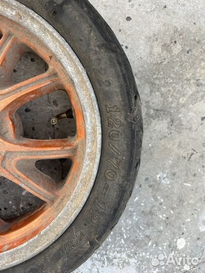 Колесо R12 заднее Stels