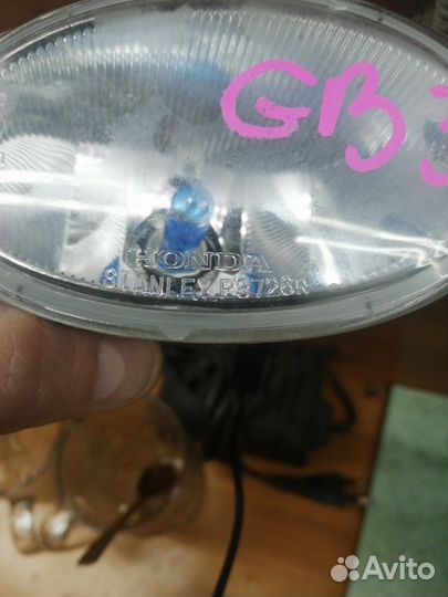 Противотуманные оригинальные фары honda p3726