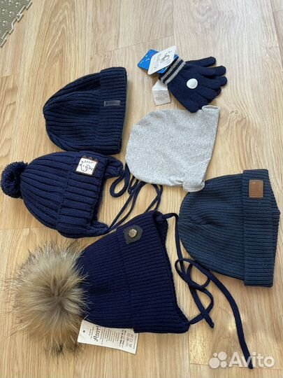 Шапка детская на мальчика