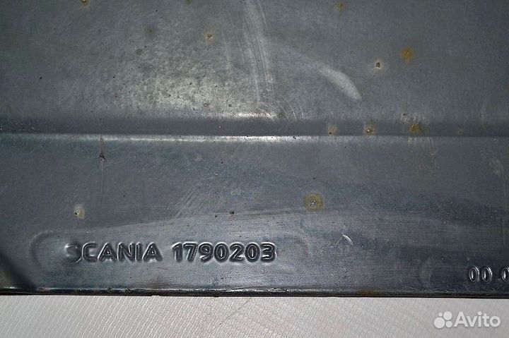 Бампер / Другие части scania R-series (01.04)