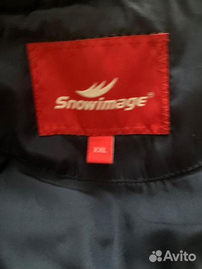 Пуховик женский snowimage размер 50