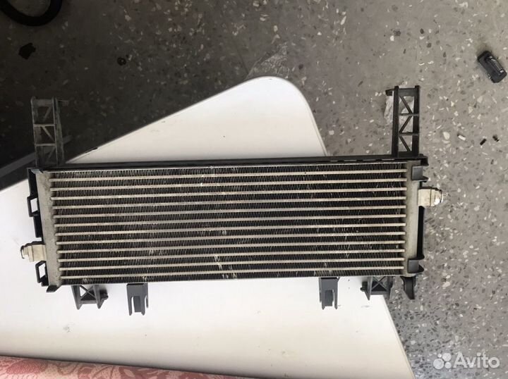 Радиатор Mercedes GL ML GLE GLS amg 6.3