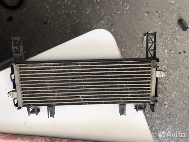 Радиатор Mercedes GL ML GLE GLS amg 6.3