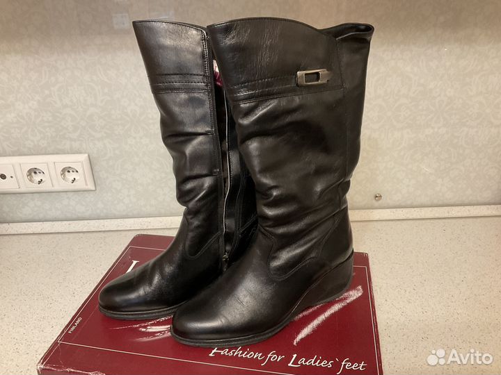 Сапоги женские зимние janita Финляндия